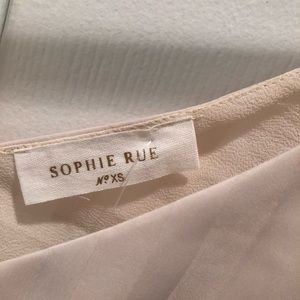 Cream colored dressy tank